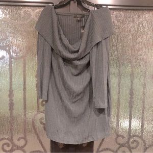 🌺Brand New🌺Forever 21+ Plus Size Ribbed Off the Shoulder  Dress